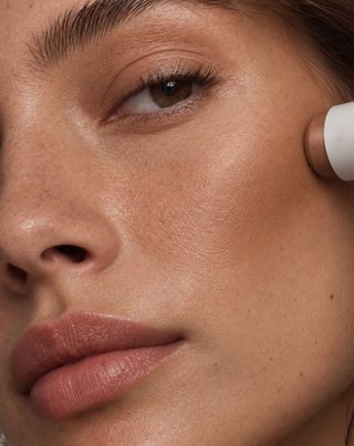Bronzer stick per il viso, effetto abbronzatura naturale e contouring preciso Praline Nutridome