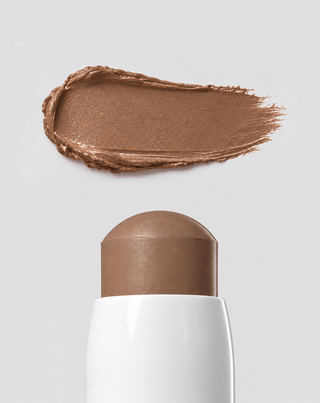 Bronzer stick per il viso, effetto abbronzatura naturale e contouring preciso Praline Nutridome