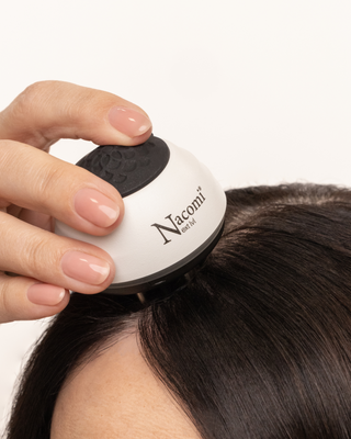 Applicatore siero per il cuoio capelluto + massaggiatore stimolante la crescita dei capelli Nacomi Next Level Dermo - 2