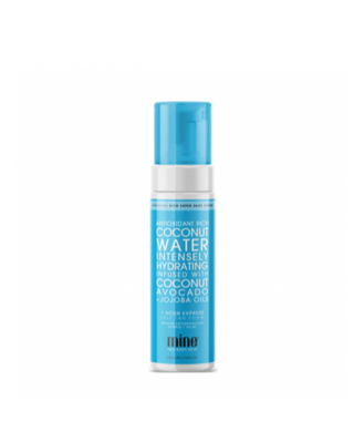 Schiuma idratante autoabbronzante Coconut Water Self Tan Foam con acqua di cocco TanExpert - 1