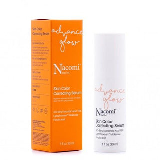 Siero rinforzante correttivo del tono della pelle con vitamina C e probiotico Nacomi Next Level - 1