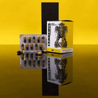 Cerberus, stimolatore di testosterone per accelerare il recupero muscolare Iridium Labs 60 capsule - 2