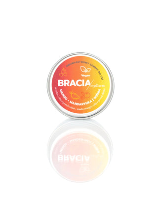 Sorbetto fruttato per labbra secche e screpolate alla ciliegia, mango e mandarino Bracia Mydlarze - 1