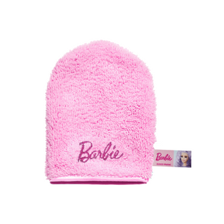 Guanto detergente e struccante per il viso Barbie Water-Only Cleansing Mitt Cosy Rosy Glov - 1