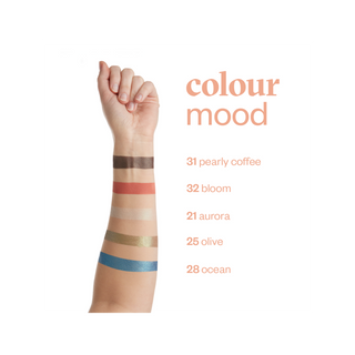Ombretto opaco Colour mood nel colore pesca 32 Bloom Paese