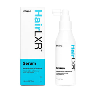 HairLXR Dermz siero stimolante della crescita dei capelli e rigenerante del cuoio capelluto - 4