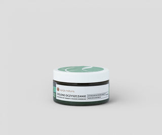 Maschera viso contro le imperfezioni Pulizia verde Opcja Natura - 1