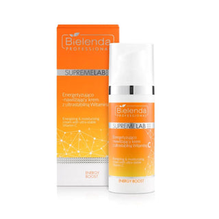 Crema energizzante e idratante con vitamina C stabile Supremelab Energy Boost Bielenda - 1