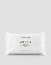 Salviette umidificate con pantenolo lenitivo per neonati e bambini Nutridome 60 pz.