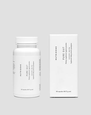 Integratore alimentare contro i parassiti che supporta la depurazione dell'organismo Intestino Pulito Nutridome 60 capsule - 2