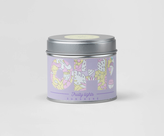 Candela profumata decorativa 40 ore al profumo del sole Fruity Lights Oh!Tomi - 1