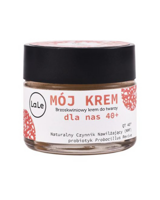 Crema viso idratante alla pesca My Probiotic Cream 40+ La-Le - 1