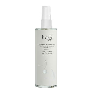 Olio intimo naturale lenitivo e rigenerante di Hagi Cosmetics