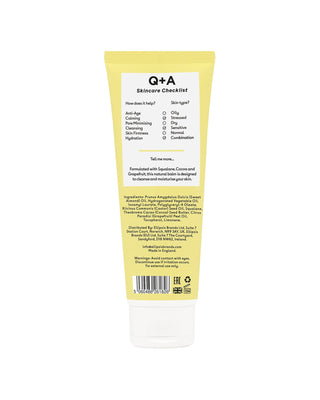 Balsamo idratante e lenitivo per il viso al pompelmo Grapefruit Cleansing Balm Q+A - 3