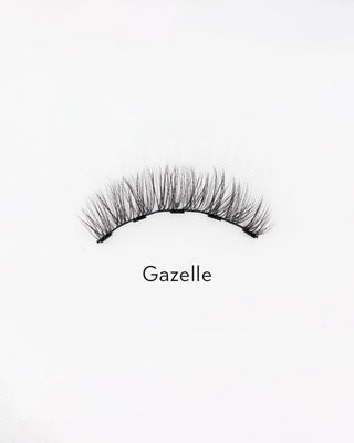 Ciglia finte magnetiche riutilizzabili Ciglia magnetiche Gazelle Eye Bamm!Lashes - 2