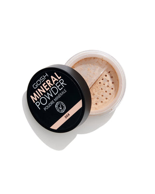 Polvere minerale in polvere che lascia una finitura opaca naturale 004 Natural Gosh - 1