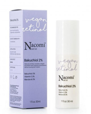 Siero viso rassodante con effetto anti-età al bakuchiol 2% Nacomi Next Level - 1