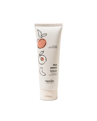 Gel detergente viso Rich Peach con estratto di pesca 125 ml Resibo - 1