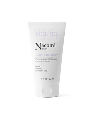 Crema corpo illuminante e ringiovanente con retinolo e vitamina C Nacomi Next Level Dermo - 1