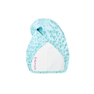 Turbante double-face per capelli Barbie Double Sided Hair Wrap Sport&Satin Blue Panther Glov - 1