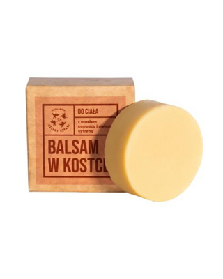 Crema corpo in barretta con burro di cupuacu e limone verde, Mydlarnia Cztery Szpaki - 1
