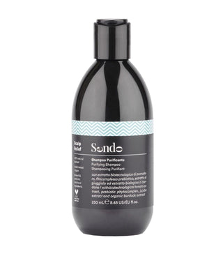 Shampoo detergente antiforfora arricchito con prebiotici naturali Sendo - 1