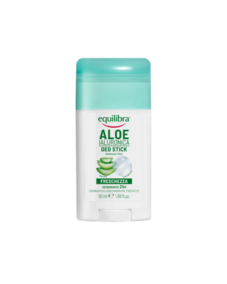 Deodorante aloe vera in stick senza parabeni e allergeni Equilibra - 1