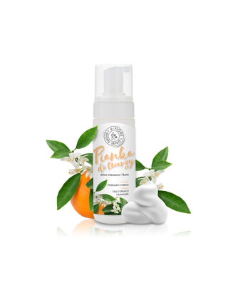 Schiuma detergente rivitalizzante al fiore di Neroli per pelli grasse e miste E-Fiore - 1