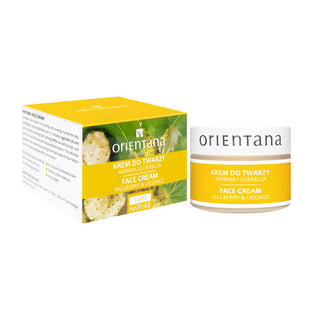 Crema viso con gelso e radice di liquirizia Orientana - 2