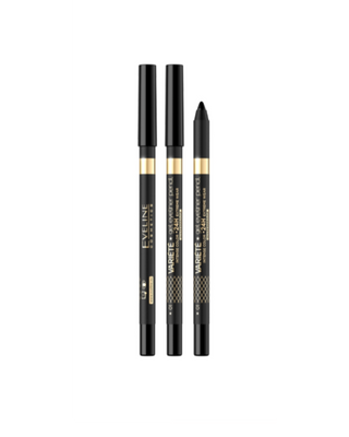 Eyeliner in gel con formula morbida e intensamente pigmentata nr 01 nero Variete Eveline - 1