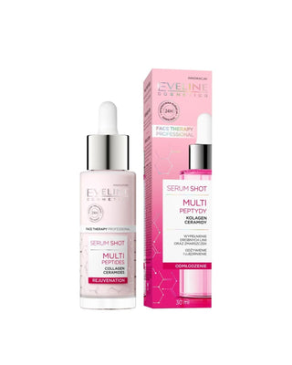 Trattamento ringiovanente con multipeptidi per pelli mature Serum Shot Eveline Cosmetics - 1