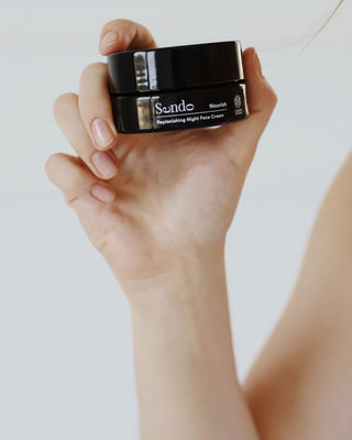 Crema Viso Idratante notte Sendo - 2