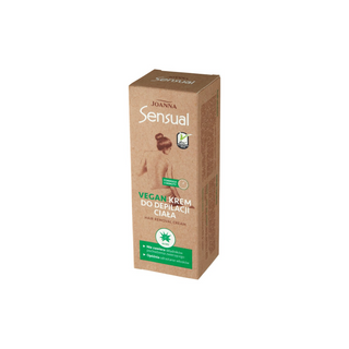 Crema depilatoria vegana per il corpo con estratto idratante di aloe vera Sensual Joanna - 1