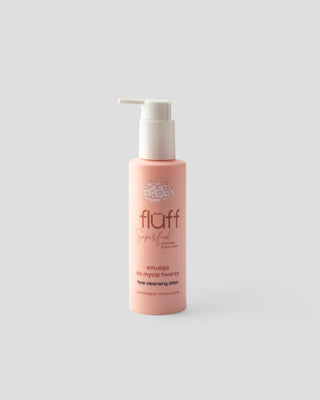 Emulsione detergente viso con acqua di betulla, ceramidi e vitamine C ed E Fluff - 1
