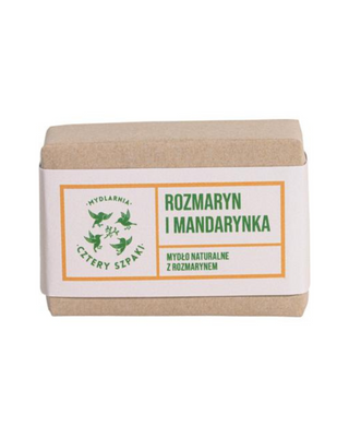 Sapone idratante e rivitalizzante al rosmarino e mandarino - Saponificio Four Pinnacles - 1