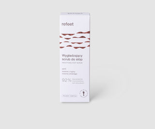 Peeling levigante piedi con estratto di zenzero Refeet