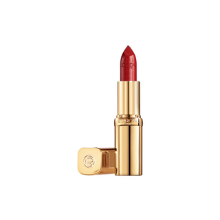 Rossetto satinato 345 Cristal Cerise Color Riche L'Oreal Paris - 1