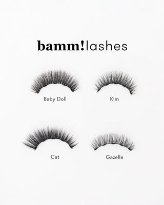 Ciglia finte magnetiche riutilizzabili Ciglia magnetiche Baby Doll Eye Bamm!Lashes - 4