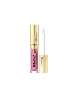 Lucidalabbra con acido ialuronico nr 05 toffee Diamond Glow Lip Luminizer Eveline - 1