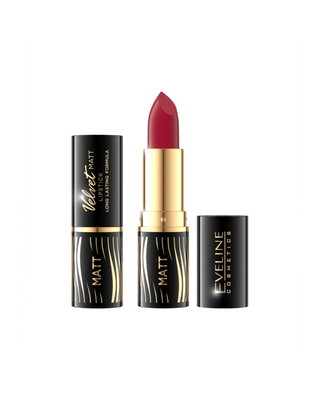 Rossetto opaco dalla texture cremosa No. 517 Velvet Matt Eveline