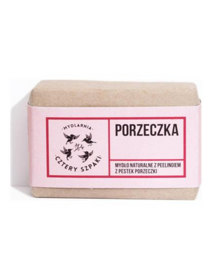 Peeling ribes sapone per rimuovere la pelle morta Mydlarnia Cztery Szpaki - 1