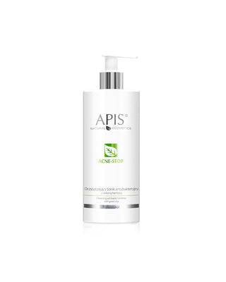 Tonico antibatterico detergente al tè verde Acne-Stop Home Terapis Apis - 1