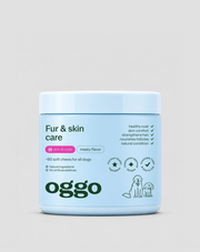 Integratore per pelo e pelle del cane Fur & Skin Oggo 180 g