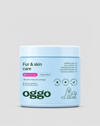 Integratore per pelo e pelle del cane Fur & Skin Oggo 180 g - 1