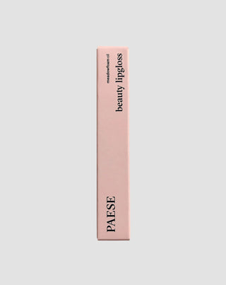 Lipgloss con particelle per valorizzare otticamente le labbra, effetto specchio 04 Glowing Lipgloss Paese - 4