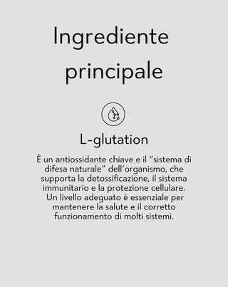 Capsule antiossidanti di glutatione GSH per il supporto del sistema immunitario Nutridome 60 pz. - 3
