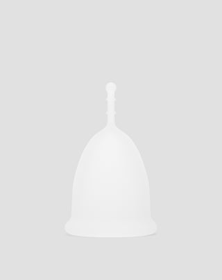 Coppetta mestruale ipoallergenica in 100% silicone medicale Nutridome - 4