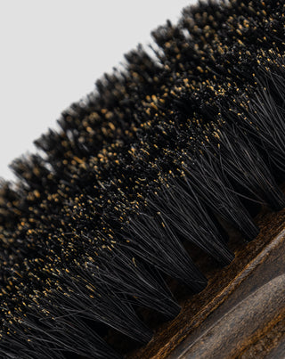 Punzone per barba in legno di faggio con setole di cinghiale naturale Monolit - 2