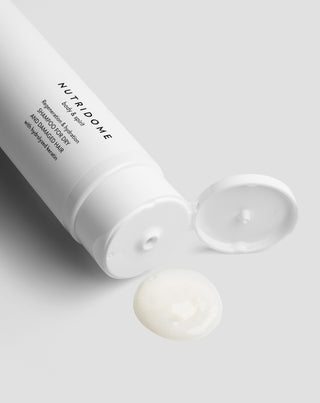 Shampoo per capelli secchi e danneggiati Rigenerazione e idratazione con cheratina Nutridome: - 2