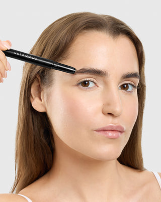 Cera marrone per sopracciglia all'olio di ricino con effetto laminato Nutridome - 2